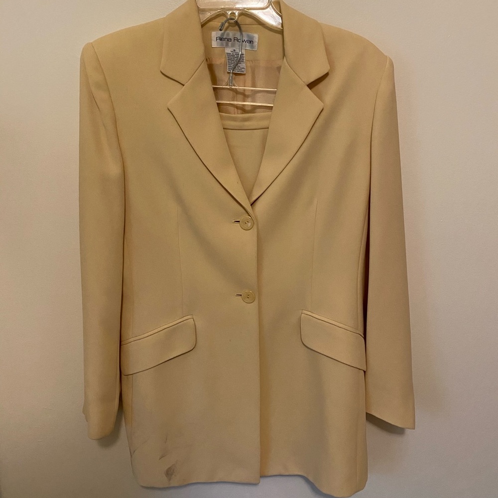 Rena Rowan two piece suit